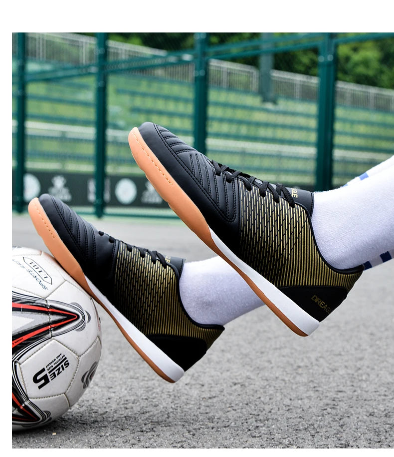 Ghete de fotbal de sală pentru bărbați, pantofi profesioniști de futsal, ghete de fotbal pentru bărbați antiderapante, ghete originale pentru terenuri dure, Chuteira Society Futebol