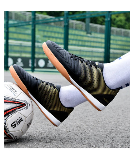 Ghete de fotbal de sală pentru bărbați, pantofi profesioniști de futsal, ghete de fotbal pentru bărbați antiderapante, ghete originale pentru terenuri dure, Chuteira Society Futebol