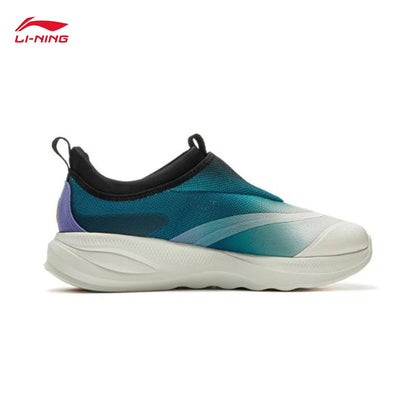 LI-NING SOFT GO 2 gåsko til mænd – slip-on, blød tyk hæl, komfortable og slidstærke, sporty hverdagssko AGLV005