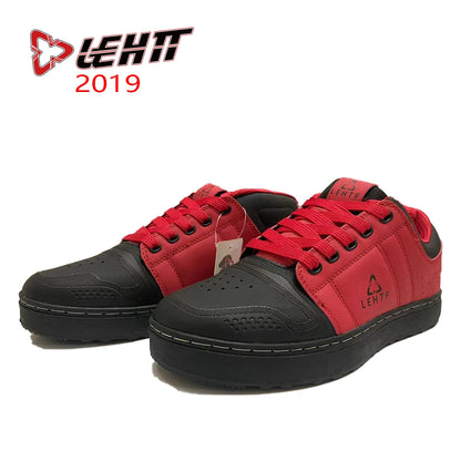 Lockless Cycling Shoes Men and Women Outdoor Hiking Cycling Training Sports Non-slip Breathable Mesh Lace-Up Cycling Footwear