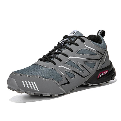 Men's Hiking Shoes Waterproof All-Terrain Outdoor Sneakers Non-Slip for Trekking Camping Tactical Training  Outdoor Cycling