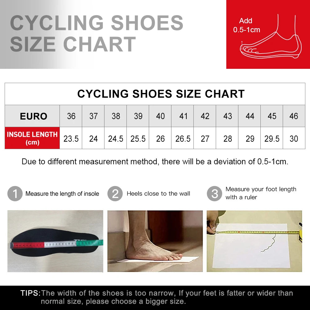 Santic herre-cykelsko med ny glasfiber-nylon-sål – Outdoor Pro landevejs-racersko med autolås til landevejscykling