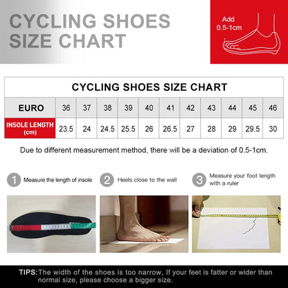 Santic herre-cykelsko med ny glasfiber-nylon-sål – Outdoor Pro landevejs-racersko med autolås til landevejscykling