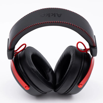 Casque de jeu AKKO Verge S9 E-Sports avec micro, casque de jeu quad-mode, son surround 7.1 canaux, audio FPS optimisé, haut-parleur de 53 mm