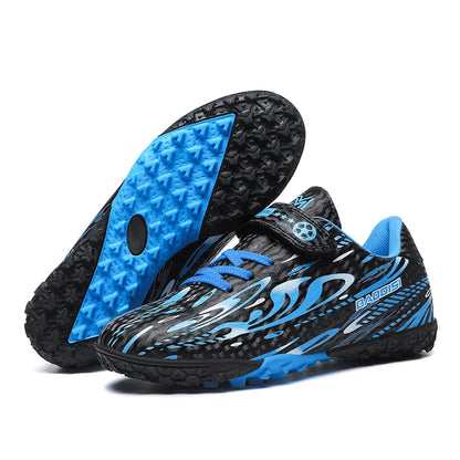 Chaussures de football pour hommes, chaussures de football professionnelles pour terrain en gazon, nouvelles chaussures de football résistantes, chaussures de football décontractées pour enfants, chaussures de football ant