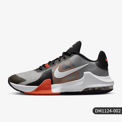 Nike Authentic Impact 4 — Sapatilhas de Basquetebol de Jogo para Homem, Almofadadas e com Atacadores, DM1124-002