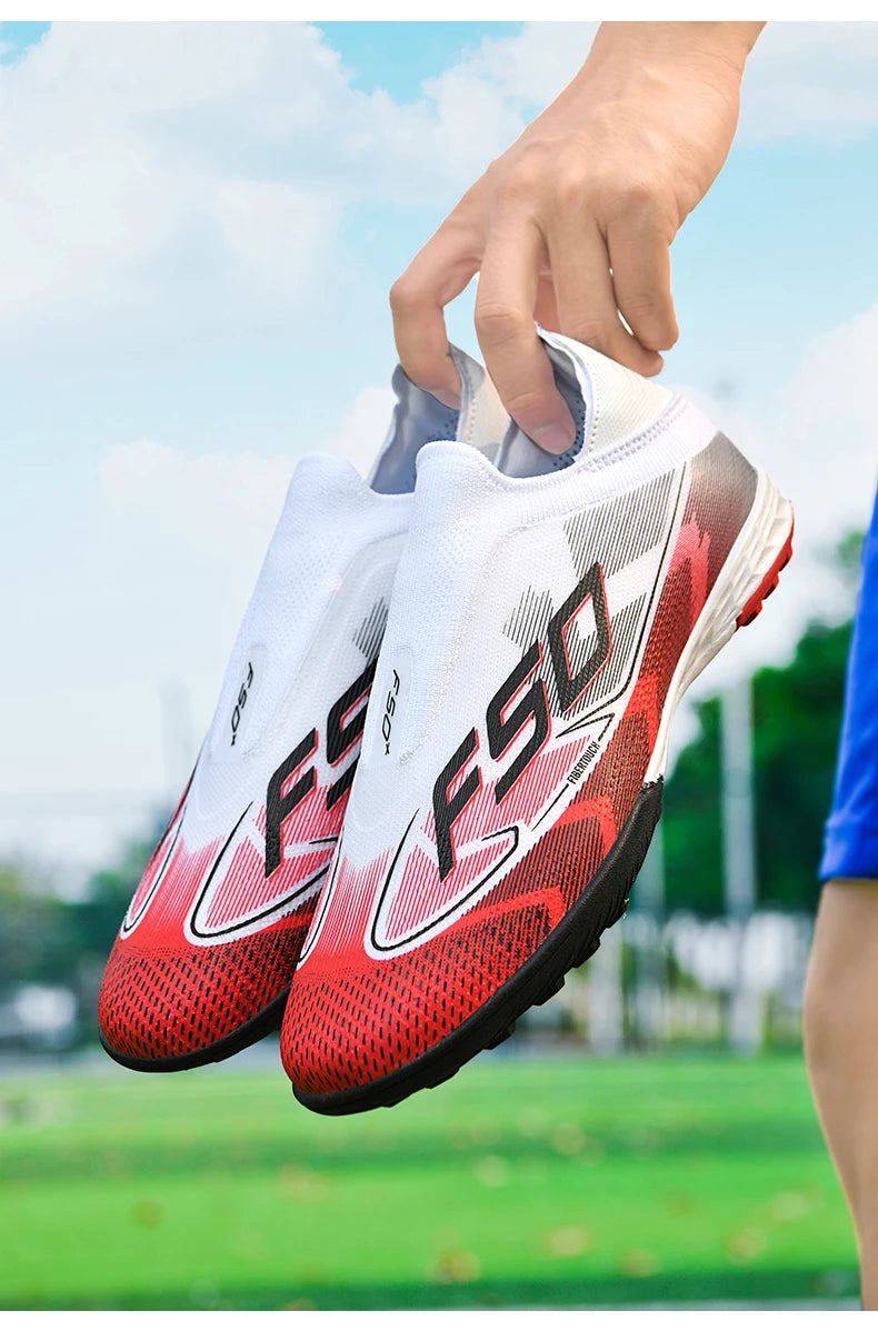 Men New Football Boots Grass Professional Original Resistant Casual Male Soccer Shoes Top Quality  Ultralight Football Shoes