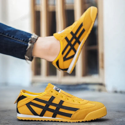Męskie klasyczne buty do biegania, sznurowane, z płaską podeszwą, sportowe, z miękką podeszwą, do chodzenia i na siłownię, oddychające, damsko-męskie, codzienne, płócienne buty tenisowe