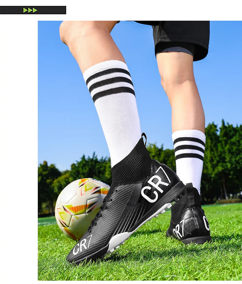 Novas Chuteiras de Futebol para Homem em Promoção, Sapatilhas Profissionais de Futsal de Alta Qualidade, Unissexo para Mulher, Ultraleves TF/FG
