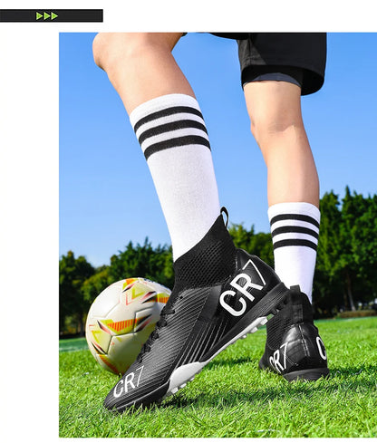 Novas Chuteiras de Futebol para Homem em Promoção, Sapatilhas Profissionais de Futsal de Alta Qualidade, Unissexo para Mulher, Ultraleves TF/FG