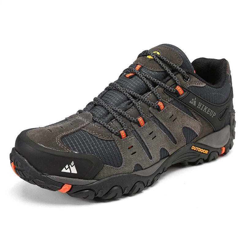 Buty do biegania na lato, męskie buty sportowe na wiosnę i jesień, oddychające casualowe buty do chodzenia, sznurowane, lekkie, jednokolorowe