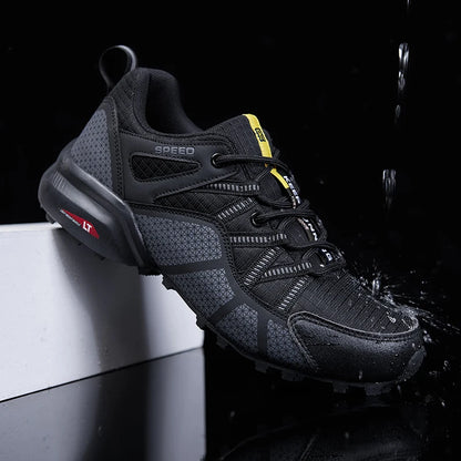 Men Hiking Shoes Outdoor Lightweight Camping Travel Shoes Non-Slip Waterproof Women Large Size Tactical Training Sports Shoes