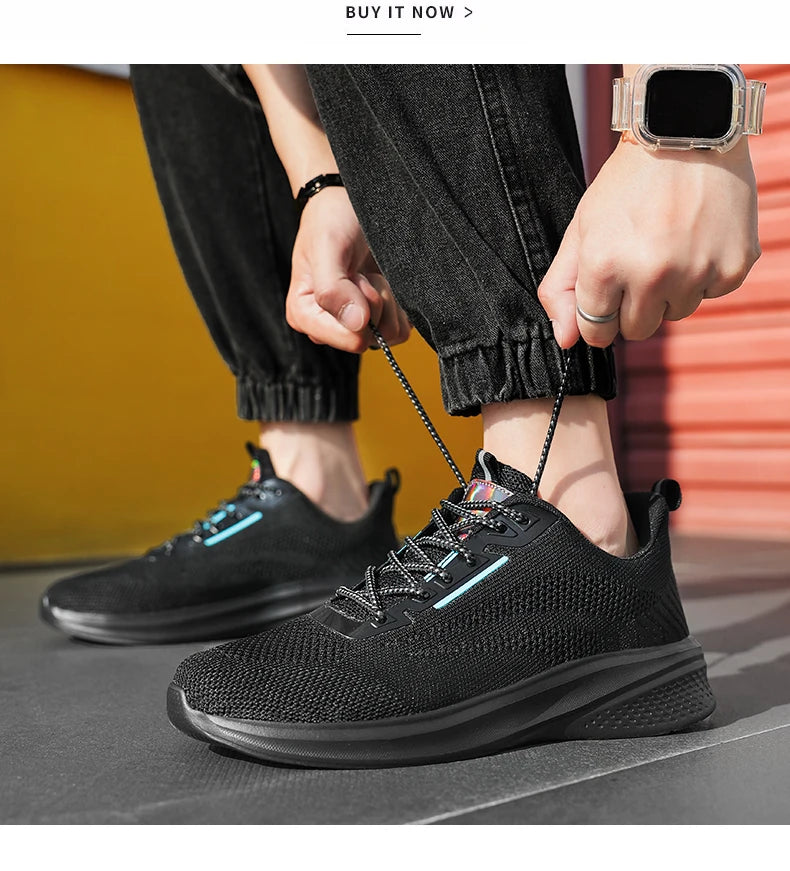 Skórzane męskie buty sportowe – modne, codzienne, włoskie, oddychające, rekreacyjne, męskie trampki, obuwie antypoślizgowe, męskie buty wulkanizowane
