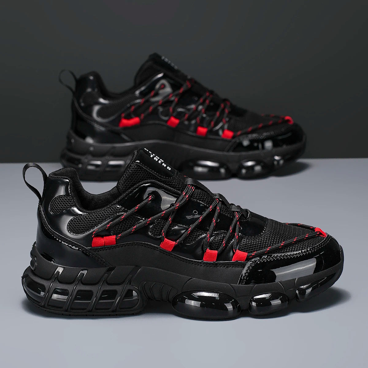 Chaussures de sport grande taille pour hommes, chaussures de randonnée en plein air, chaussures de course confortables, décontractées, polyvalentes, à la mode, chaussures d'entraînement pour couples