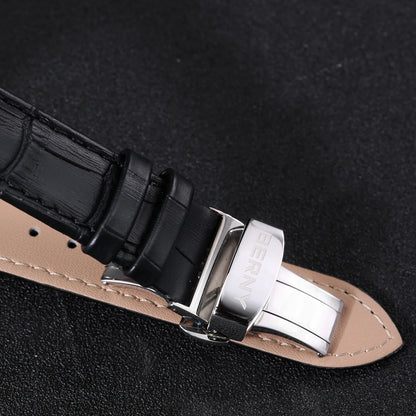 BERNY Luxury Automatic Mechanical Watch for Men Calendar Sapphire MIYOTA 9110 Dress Business Wristwatch High-end Men's Watches