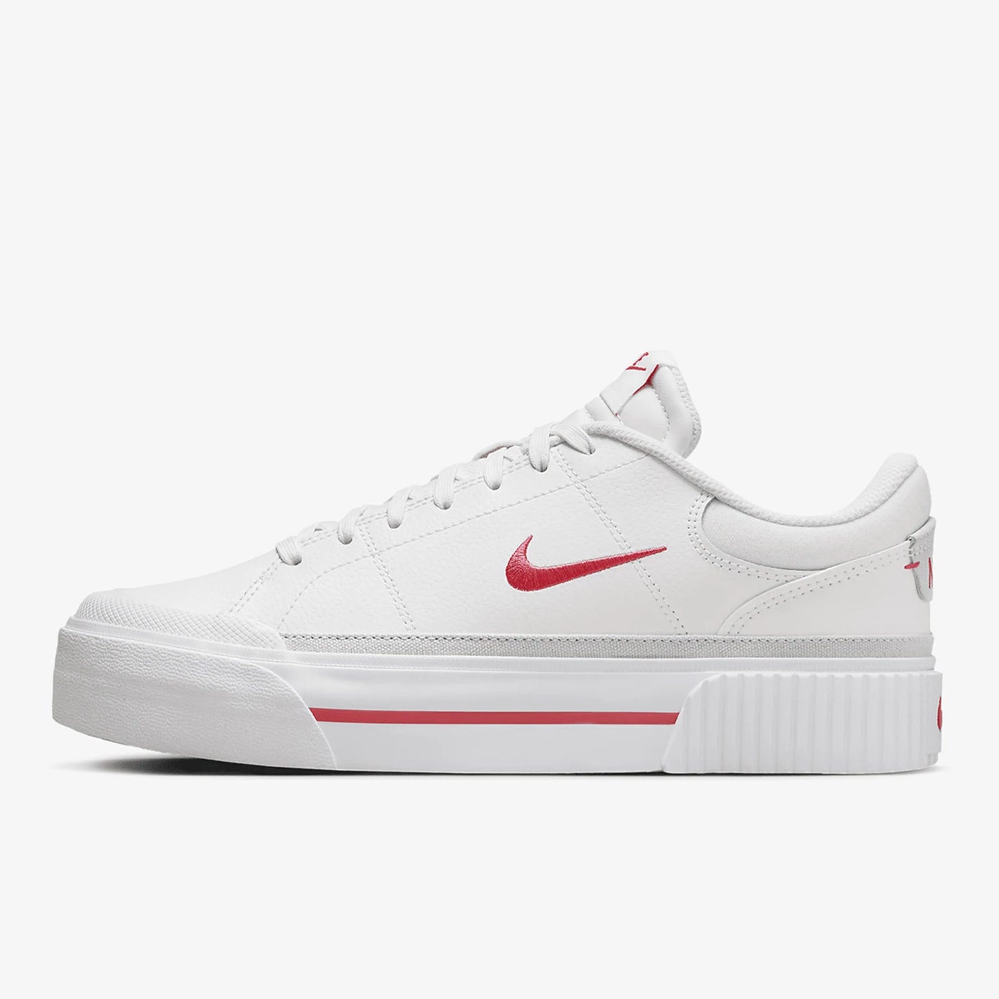 Nike Official 2024 Neue Damen-Fashion-Sneaker mit dicker Sohle, verschleißfest, Casual FV5526-102