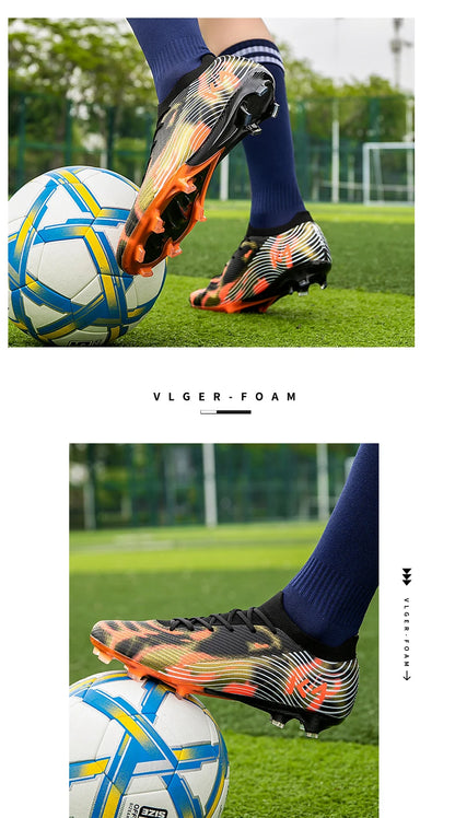 Men's Professional Football Boots Durable Comfortable Training Male Soccer Shoes Ultralight Top Quality Match Football Shoes