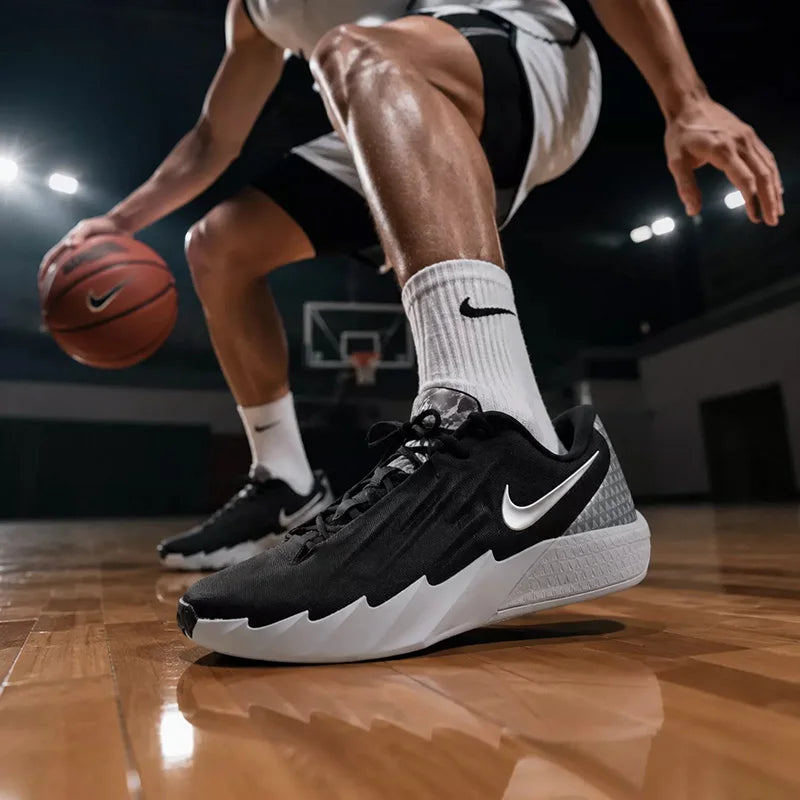 Chaussures Nike Authentiques pour Hommes - Chaussures d'entraînement de basketball TWELVE TIME EP avec amorti pour la compétition et l'exercice IM4162-003