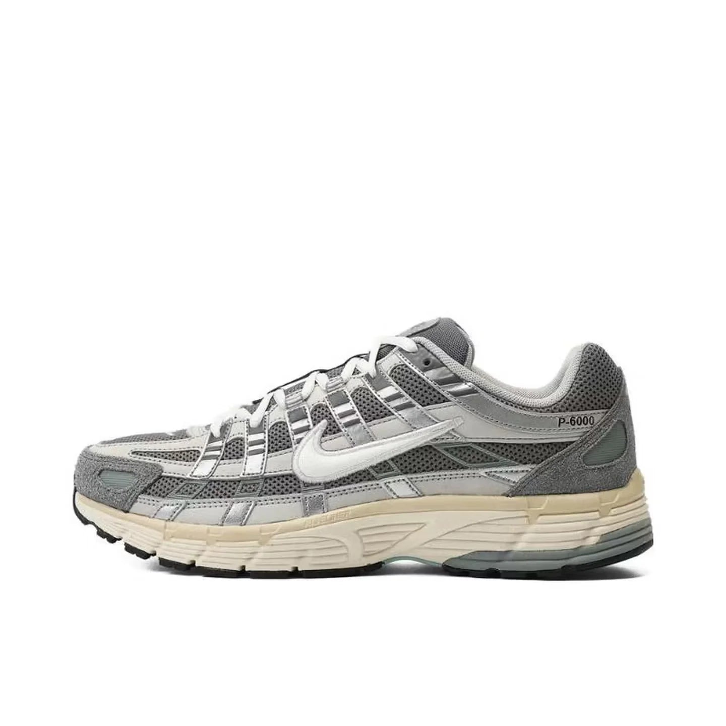 Nike P-6000 CNPT Fashionable Breathable Lightweight Cushioned Comfortable Low-Top Casual Running Shoes IH4465-095