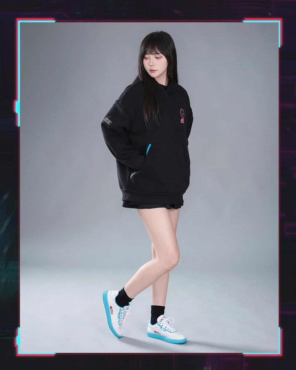 Moeyu Hatsune Miku topánky pre ženy a mužov, Vocaloid, cosplay, anime, pánske tenisky, športové, atletické, bežecké a voľnočasové topánky so šnurovaním