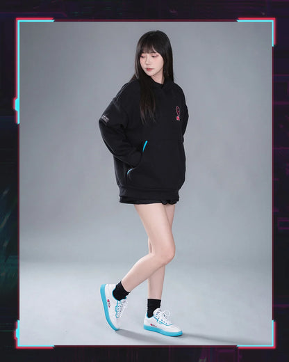 Moeyu Hatsune Miku topánky pre ženy a mužov, Vocaloid, cosplay, anime, pánske tenisky, športové, atletické, bežecké a voľnočasové topánky so šnurovaním