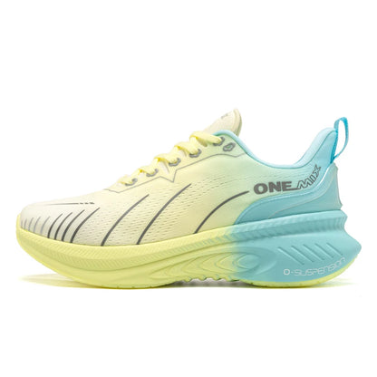 ONEMIX Sneakers da donna, scarpe da corsa traspiranti nere per donna, di marca, spedizione gratuita, scarpe sportive rosa alla moda con ammortizzazione