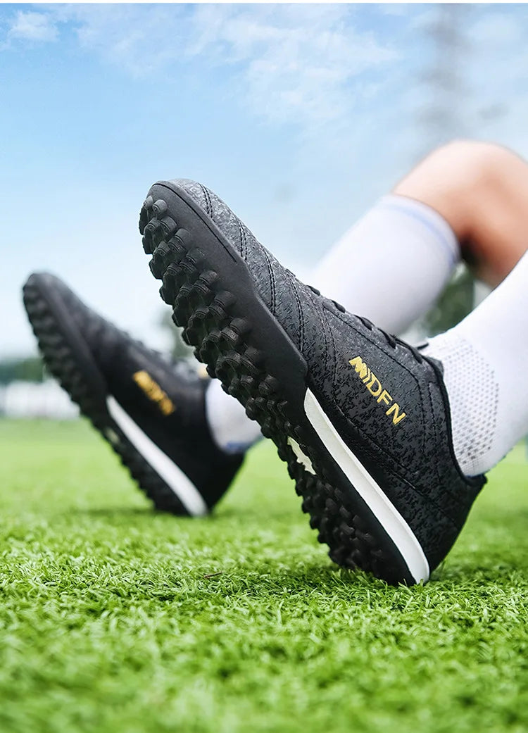 New Men's Football Boots Soccer Shoes for Adults, Society Football Cleats, Ultralight Training Sneakers, Outdoor Large Size 47