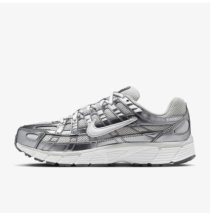 Nike Originals P-6000 Låga snörskor för damer, slitstarka fritids- och sportskor IO3496-001