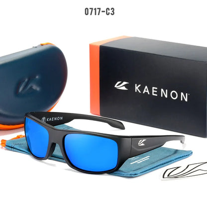 KAENON Classic Polarized Sport Sunglasses for Men and Women Ideal for Driving Fishing Outdoor Running Sun Glasses UV Protection