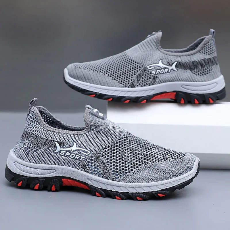 Sneakers estive da uomo Scarpe sportive da uomo in rete Scarpe sportive traspiranti Sneakers leggere in tela Scarpe economiche in saldo