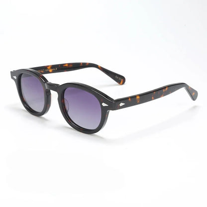 Polarized Sunglasses Men Sun Glasses Woman Johnny Depp Lemtosh Luxury Brand Vintage Acetate Frame Goggles