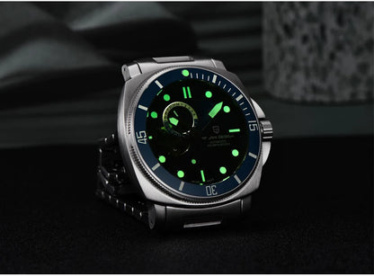 PD1736 PAGANI DESIGN 2025 Men Automatic Mechanical Watches Casual Fashion Sapphire Stainless Steel Diving TMI NH39 Reloj Hombre
