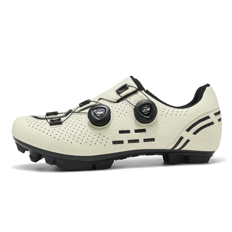 Sapatos de ciclismo para homem: sapatos profissionais de BTT e SPD; sapatos de corrida de montanha; sapatos de ciclismo de estrada SPD para mulher