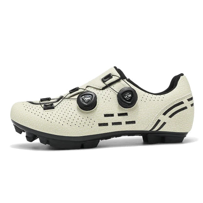 Sapatos de ciclismo para homem: sapatos profissionais de BTT e SPD; sapatos de corrida de montanha; sapatos de ciclismo de estrada SPD para mulher