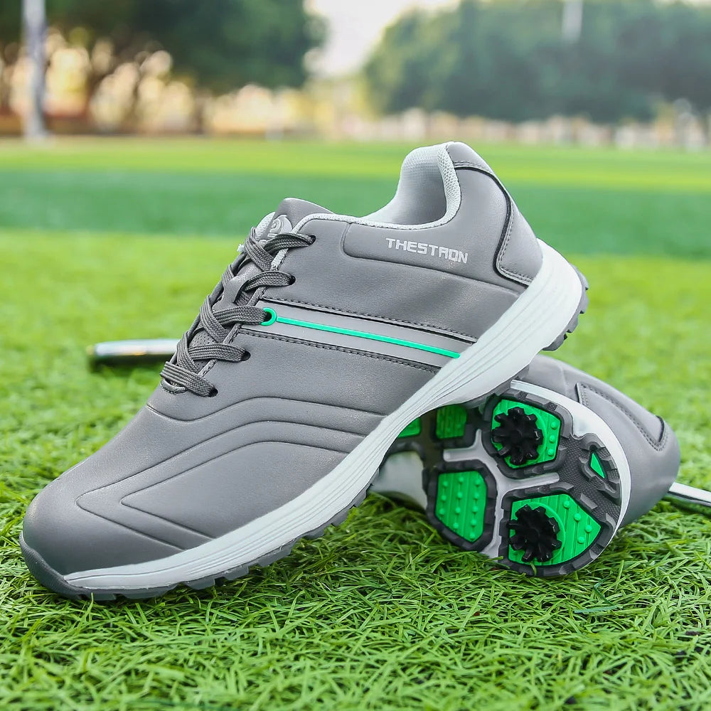Waterproof Men Golf Shoes Professional Lightweight Golfer Footwear Outdoor Golfing Sport Trainers Athletic Sneakers Brand