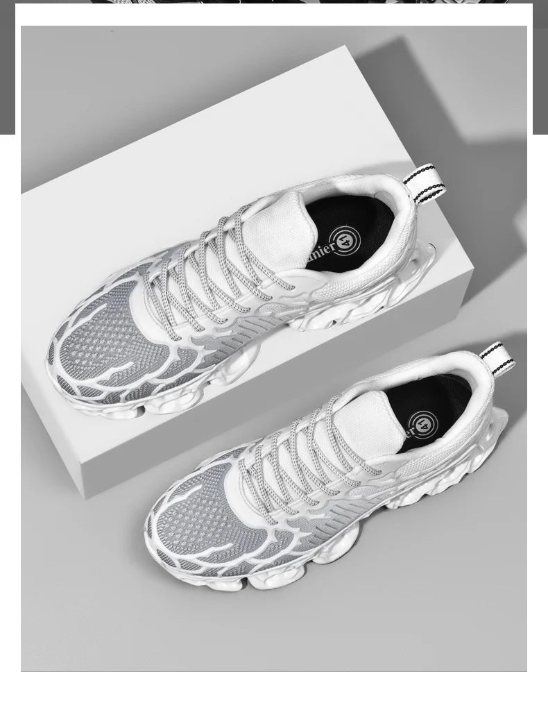 chaussure homme basket homme Chaussures de course respirantes pour hommes, baskets décontractées pour hommes, chaussures de tennis pour hommes, entraîneur de course, mocassins à la mode, luxe