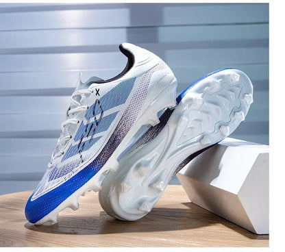 Nouvelles chaussures de football pour hommes, chaussures de sport antidérapantes pour terrain en gazon, baskets professionnelles, chaussures d'entraînement pour activités sportives en extérieur, chaussures de match, modè