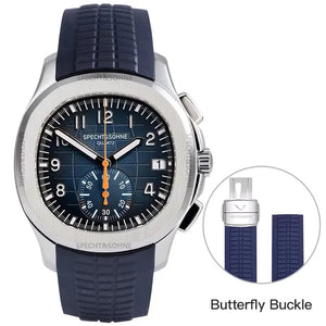 2026 High Quality Men's Watches Luxury Brand Japan VD53 Chronograph Sports Classic 5167 Quartz Watch Stainless Steel Waterproof