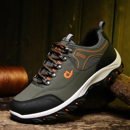 Bottines décontractées pour hommes, confortables, idéales pour les activités de plein air, avec semelle plateforme, légères, parfaites pour les randonnées et les voyages, pointure 48.