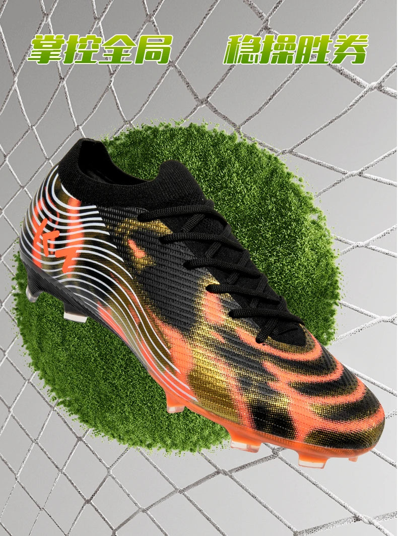 Men's Professional Football Boots Durable Comfortable Training Male Soccer Shoes Ultralight Top Quality Match Football Shoes