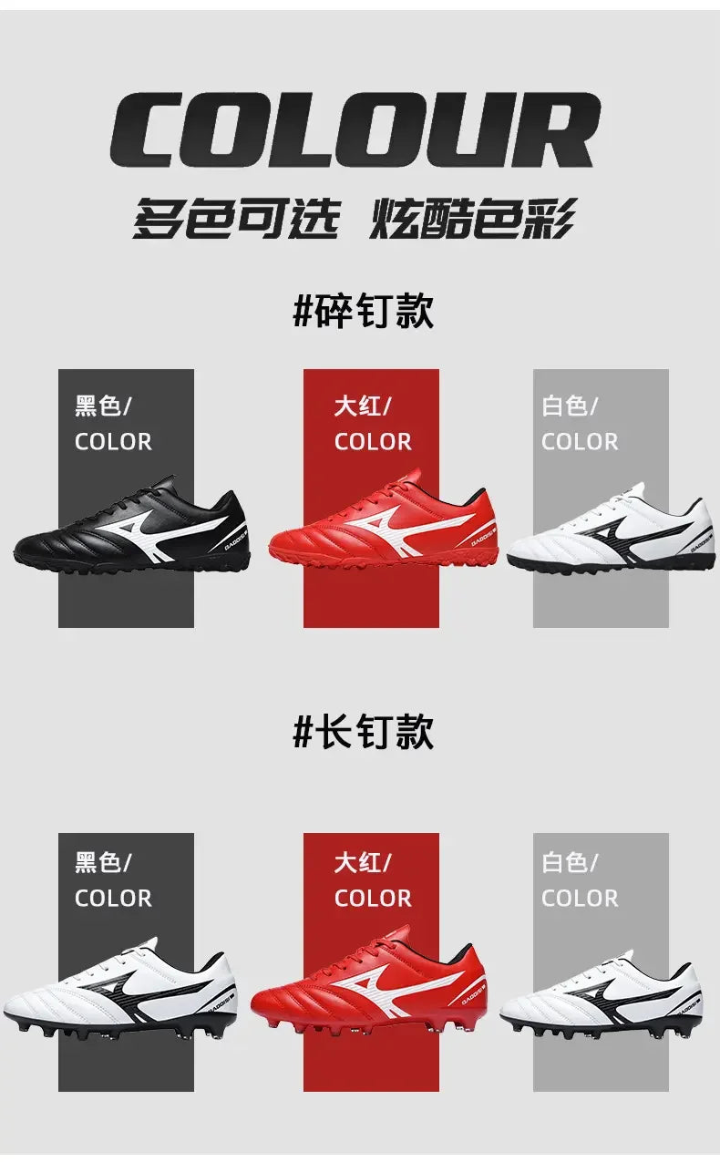 Hybrid Stud Soccer Boots With Durable Anti-slip Performance, Comfy To Wear For Casual Football Exercise And Competitive Games