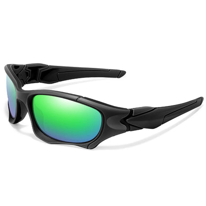 Polarized Fishing Sunglasses for Men Women Classic Camouflage Shades with UV Protection for Outdoor Driving Cycling Hiking