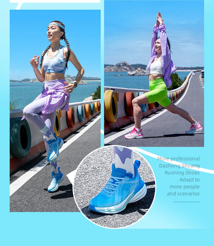 ONEMIX Pantofi sport chinezești Pantofi de alergare noi pentru bărbați, cu amortizare, antiderapant, respirabili, ușori, pentru exterior, pantofi sport pentru femei