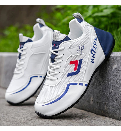Brand protection 2026 new men's lightweight non-slip breathable wear-resistant running sports fashion versatile casual shoes
