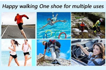 Pánské lehké osvěžující vodní boty, prodyšné dámské outdoorové boty do vody, protiskluzové, odolné proti opotřebení, sportovní turistické tenisky
