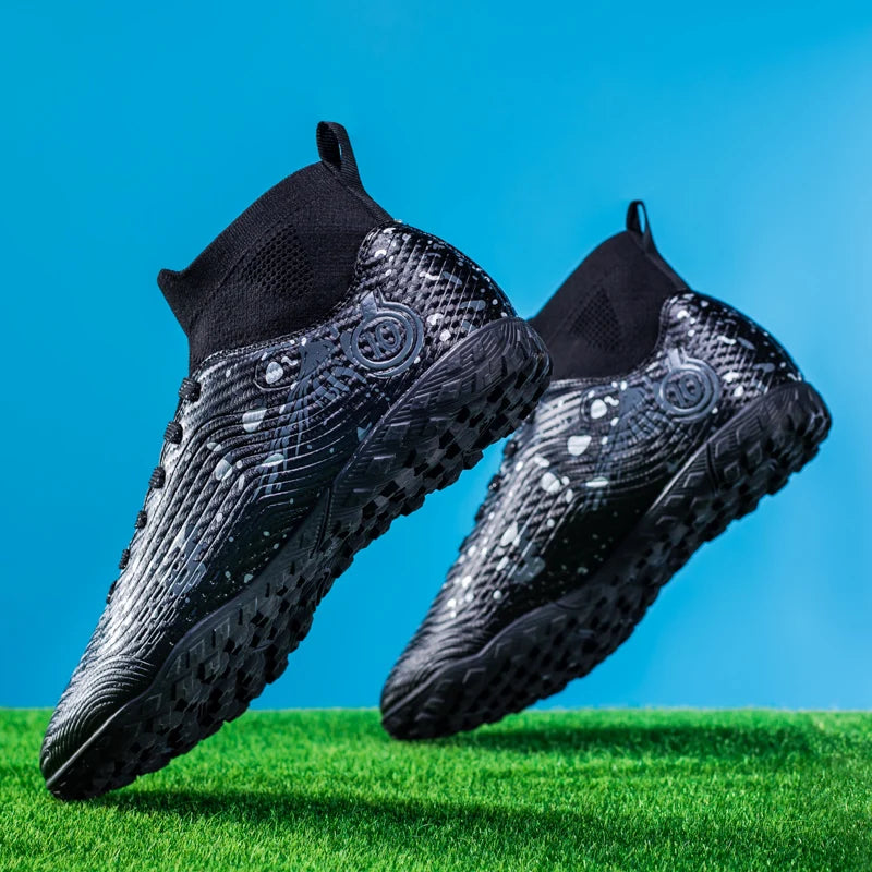 Men Professional Soccer Shoes Non-slip Football Boots Unisex Breathable Futsal Sports New Cleats Drop Shipping Ultralight