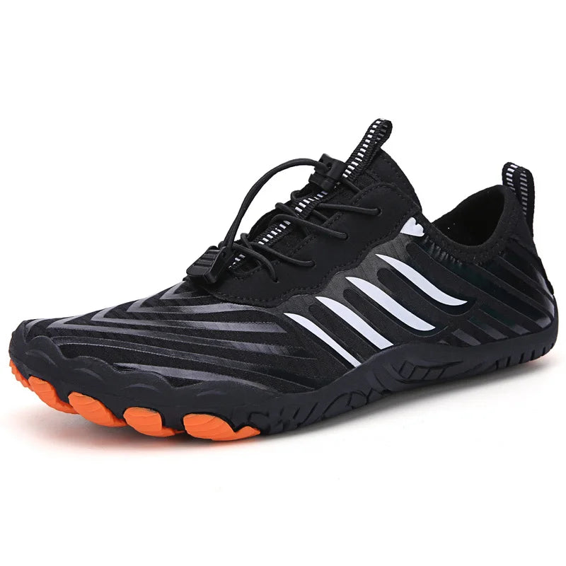 Herren Damen Wasserschuhe Aqua-Schuhe Drainage-Schuhe Strandsport Schwimmsandalen Schnelltrocknend Bootfahren Barfuß Tauchen Angeln Surfen Sneaker