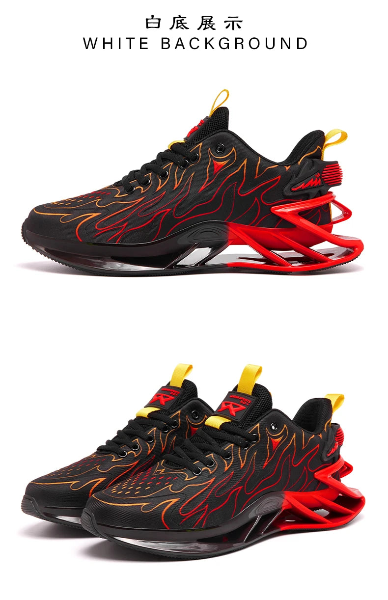 Sapatos de homem Ténis de homem Sapatos de luxo Sapatos casuais de homem Ténis de treino Sapatos respiráveis Sapatos de moda Mocassins Ténis de corrida para homem
