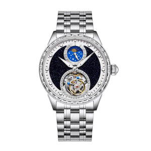 Tourbillon Master Men's Watch 2025 Limited Edition Luxury Business Watch Father Gift Automatic Movement