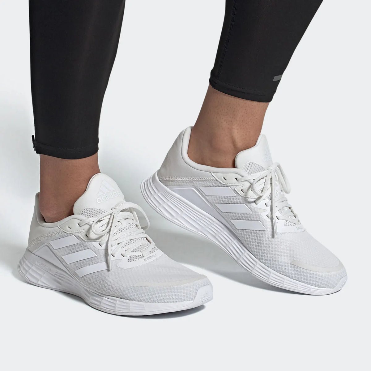 Adidas officiel authentique DURAMO SL chaussures de course confortables pour hommes et femmes FW7391